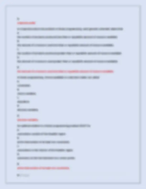 OM 300 EXAM 3 2025 WITH ACTUAL CORRECT QUESTIONS AND VERIFIED DETAILED ...