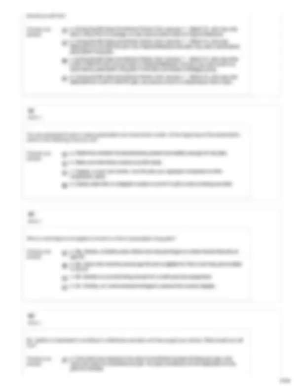 2025 final exam final exam.pdf | Exams Nursing | Docsity