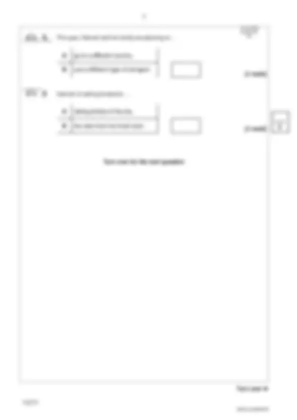 2024 AQA GCSE GERMAN Foundation Tier Paper 3 Reading MAY Question Paper ...