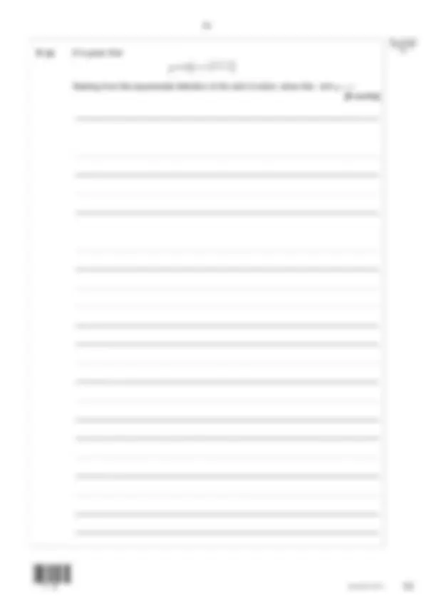 Actual 2024 AQA A-level FURTHER MATHEMATICS 7367/1 Paper 1 Merged ...