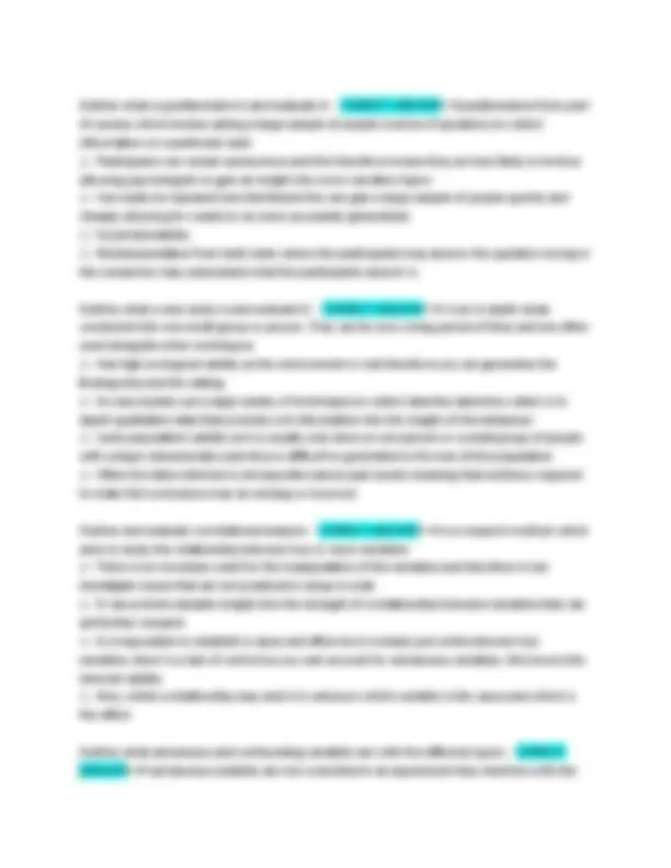 AQA A LEVEL PSYCHOLOGY PAPER 2: RESEARCH METHODS {Questions With 100% ...