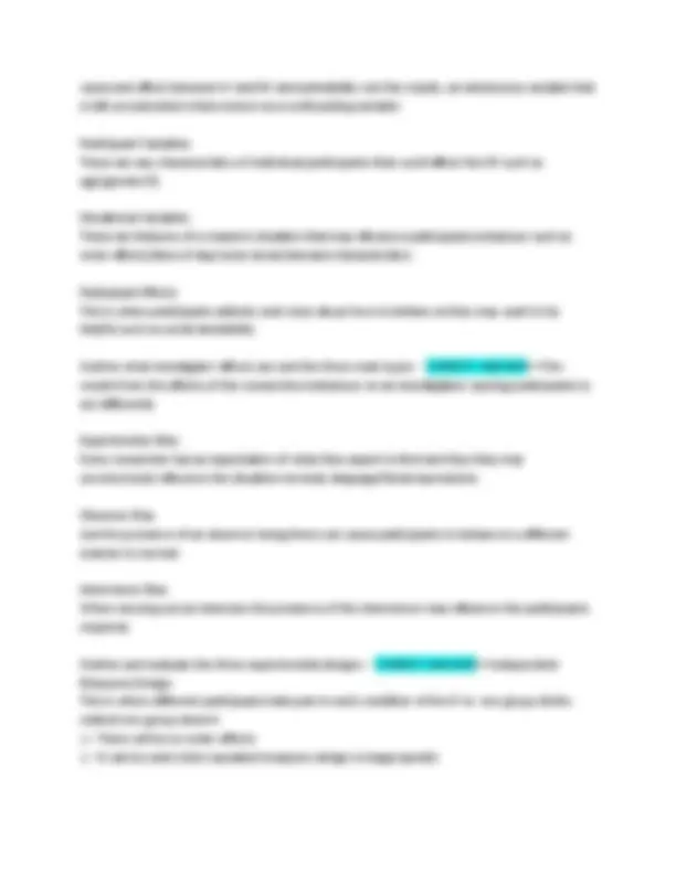 AQA A LEVEL PSYCHOLOGY PAPER 2: RESEARCH METHODS {Questions With 100% ...