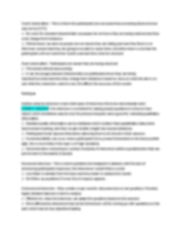 AQA A LEVEL PSYCHOLOGY PAPER 2: RESEARCH METHODS {Questions With 100% ...
