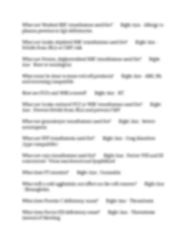 Mlt Comprehensive Exam Question Examples UAMS MLT-MLS Comprehensive Exam: Questions With Expert-Level Solutions ...