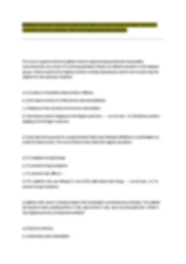 2025 NSG1721-900: Comprehensive Pharmacology for Nursing Final Exam ...