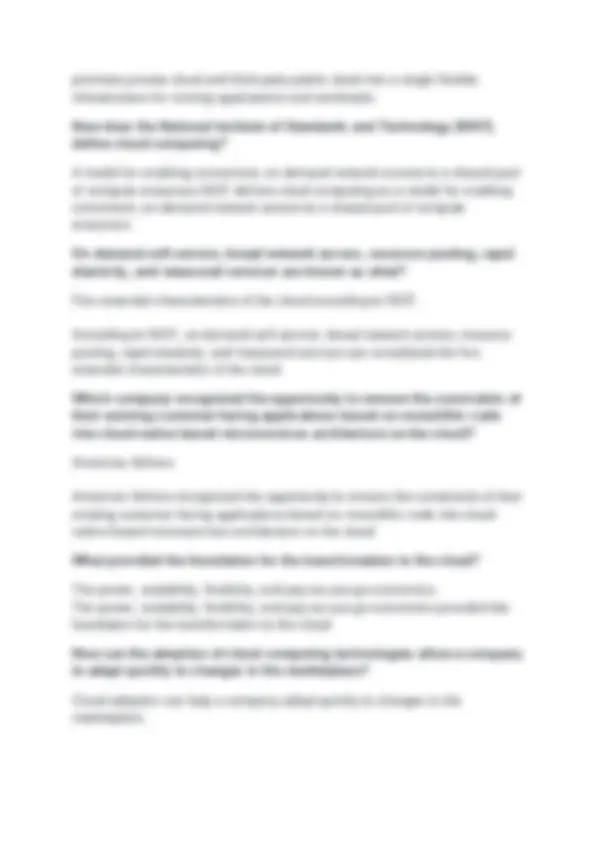 IBM CLOUD ADVOCATE (INITIAL IBM CLOUD CERTIFICATION CARDS.) study set ...