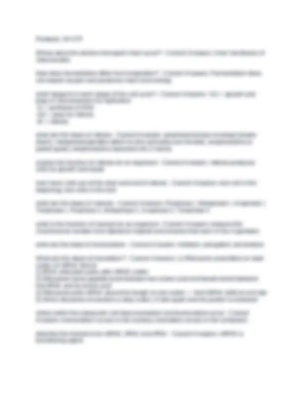 CCP BIOLOGY 106 DEPARTMENTAL FINAL EXAM QUESTIONS AND ANSWERS 2025-2026 ...