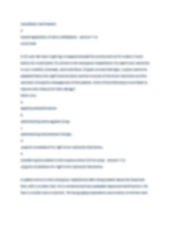 ATLS Test 1 Exam 2025–2026 Accurate Real Exam Questions and Verified ...
