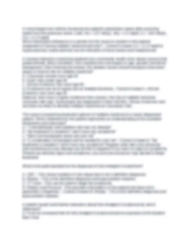 Med Surg Nclex Exam Questions With 100% Correct And Verified Answers ...