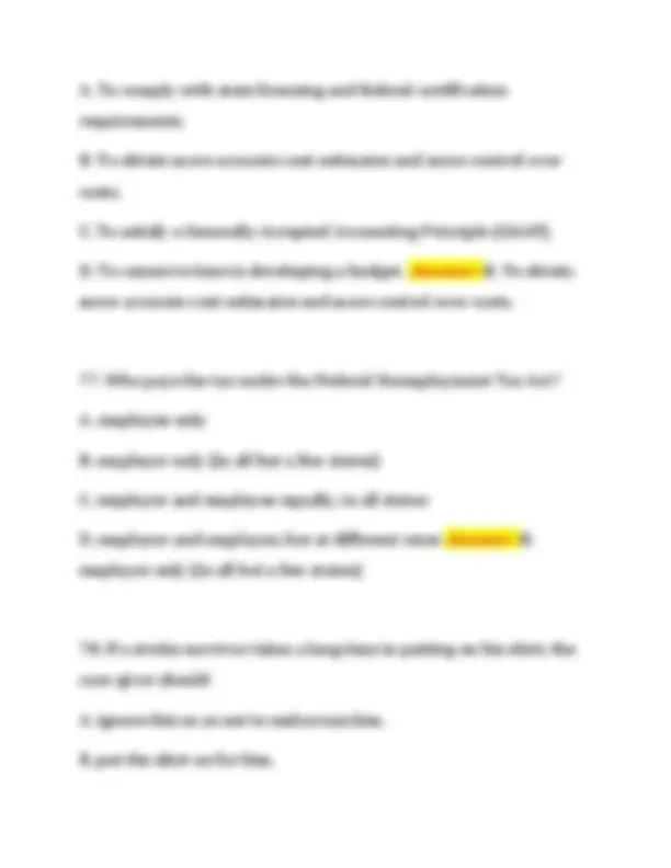 NAB Core Practice Exam Questions with Verified Answers 2025/2026 ...