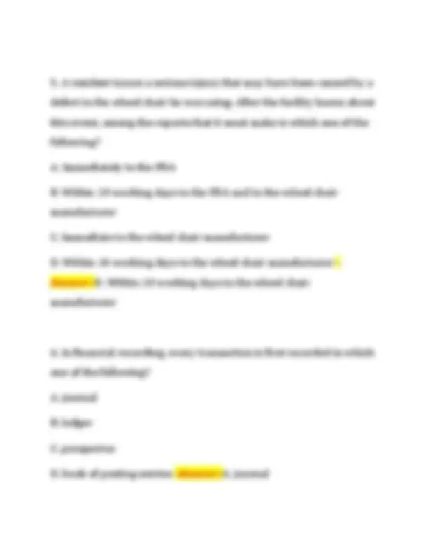 Nab Comprehension NAB Core Practice Exam Questions with Verified Answers 2025/2026 ...