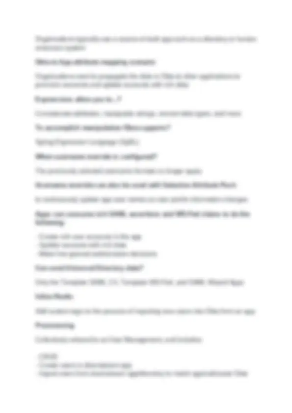 Okta Professional Exam Study Guide Part 2 study set with 100% verified ...