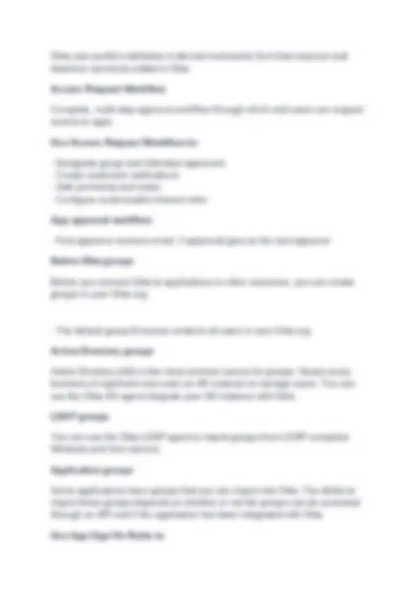 Okta Professional Exam Study Guide Part 2 study set with 100% verified ...