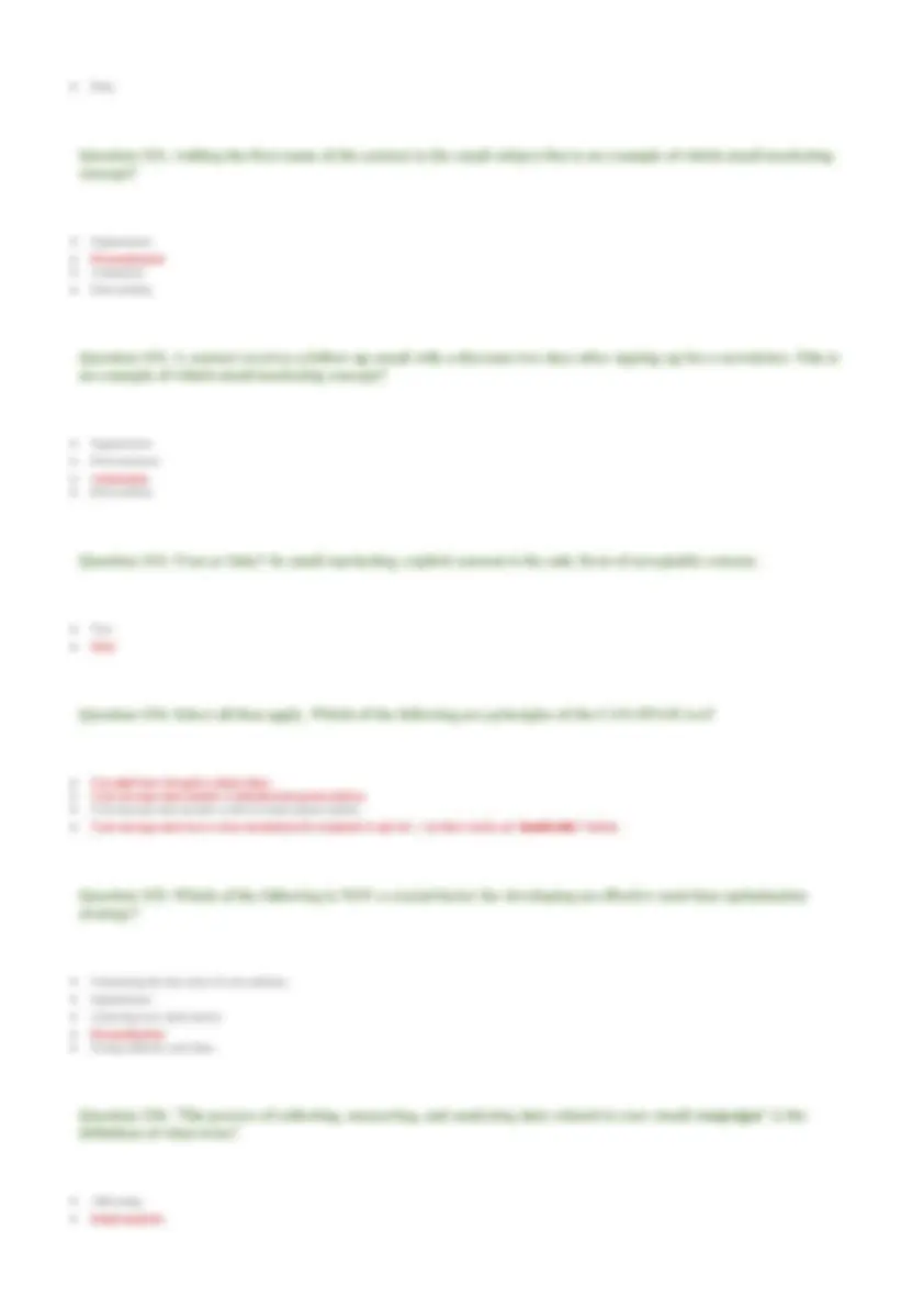 HubSpot Email Marketing Certification Exam Answers 2025 – Updated Version | Exams Digital ...