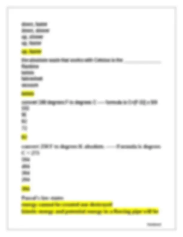 Millwright Sample Math Problem Millwright Level 3 All Practice Exam Tests In 1 With 100% Correct And ...