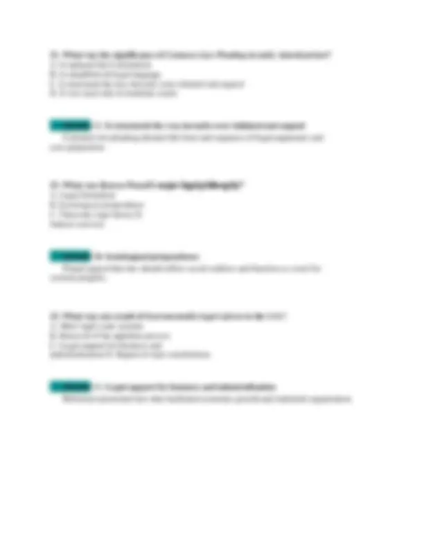 HARVARD LAW SCHOOL & AMERICAN JURISPRUDENCE EXAM QUESTIONS AND ANSWERS ...