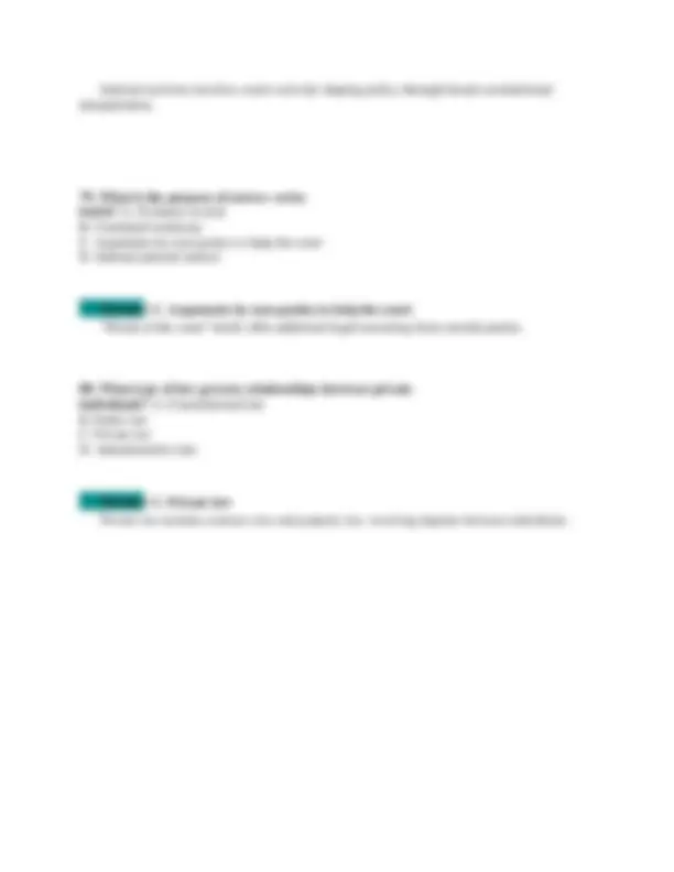 HARVARD LAW SCHOOL & AMERICAN JURISPRUDENCE EXAM QUESTIONS AND ANSWERS ...