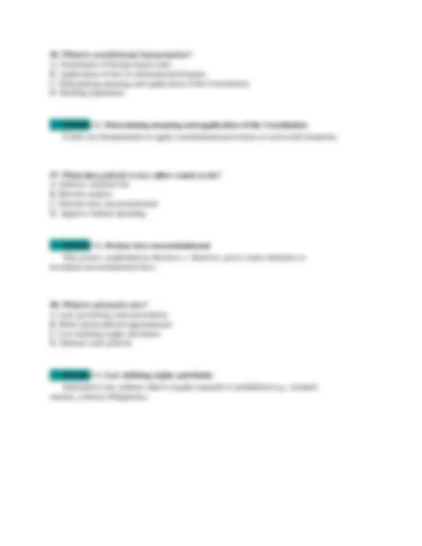 HARVARD LAW SCHOOL & AMERICAN JURISPRUDENCE EXAM QUESTIONS AND ANSWERS ...