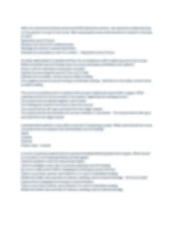 NURS129 LESSON 2 PRACTICE Exam 2025–2026 NCLEX-style practice. Accurate ...