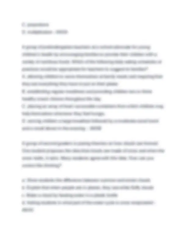 PECT - Module 3 - Practice Test Questions with Correct Verified Answers ...
