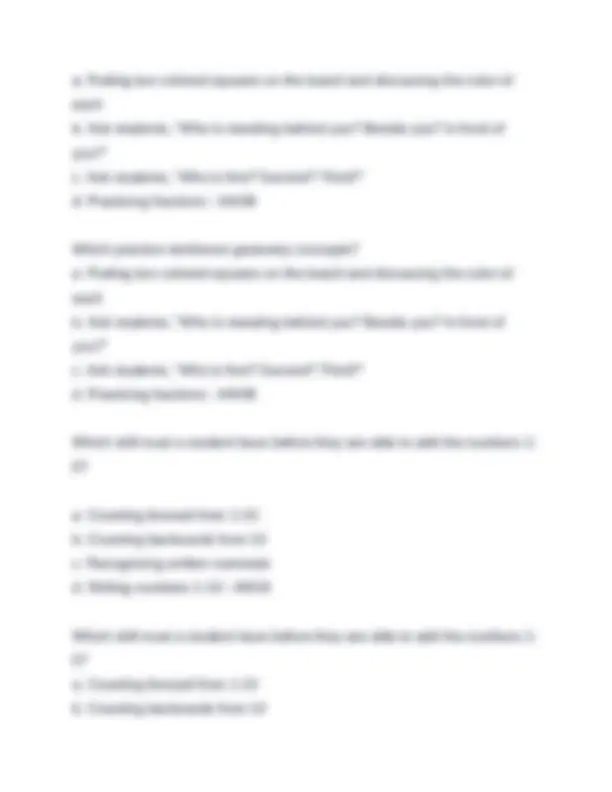 PECT - Module 3 - Practice Test Questions with Correct Verified Answers ...