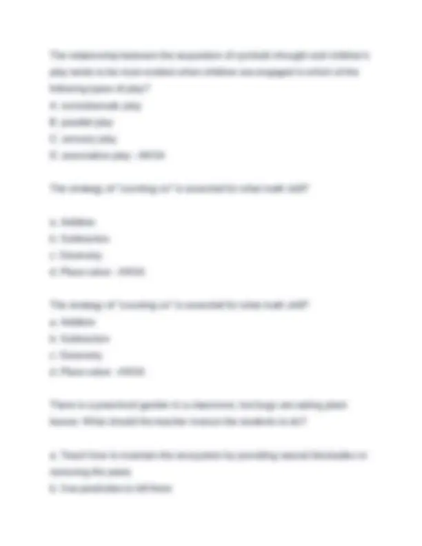 PECT - Module 3 - Practice Test Questions with Correct Verified Answers ...