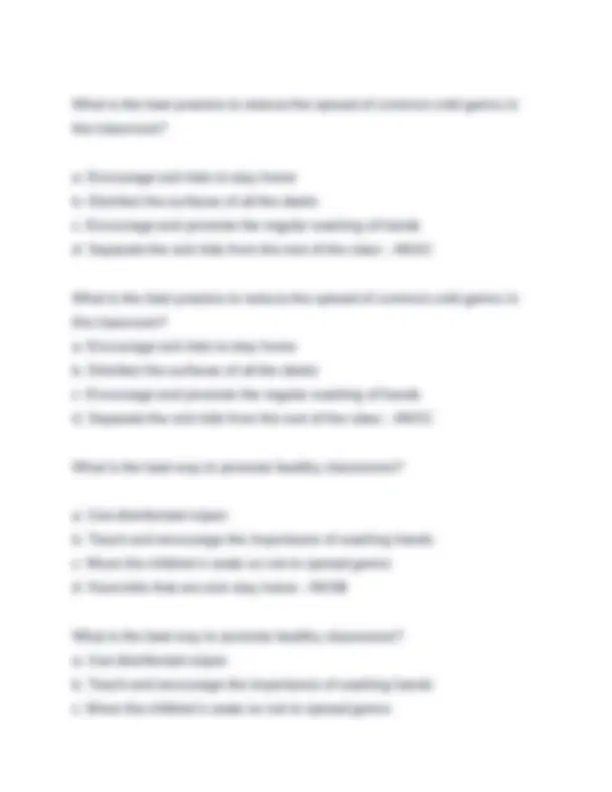 PECT - Module 3 - Practice Test Questions with Correct Verified Answers ...