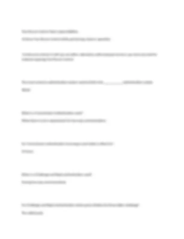 Comsec Inventory Communication Security (COMSEC) Exam Questions and Answers | Exams ...
