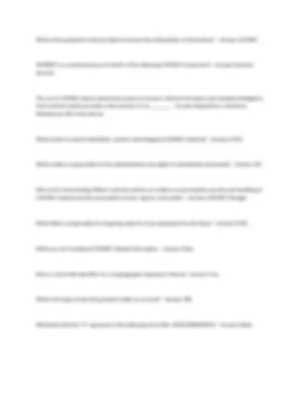 Comsec Distribution Form Basic COMSEC Policies and Procedures Exam Questions and Answers | Exams ...