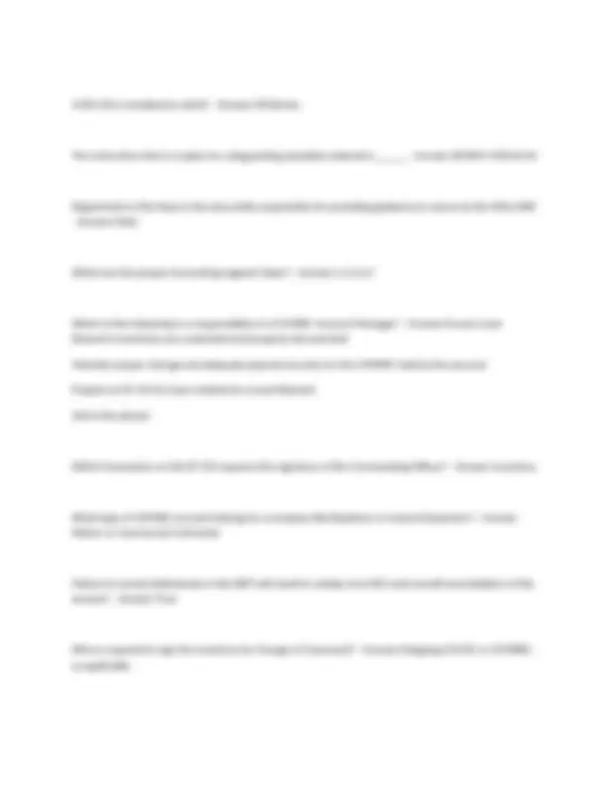 Key Form Comsec Basic COMSEC Policies and Procedures Exam Questions and Answers | Exams ...