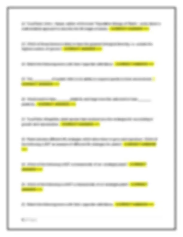 BTNY Exam 3 MIDTERM EXAM NEWEST 2025 ACTUAL EXAM COMPLETE 100 ...