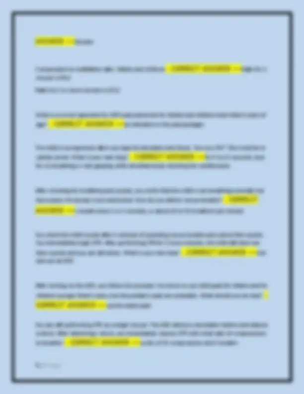 Cpr Rqi Questions CPR/RQI NEWEST ACTUAL EXAM COMPLETE QUESTIONS & CORRECT DETAILED ...
