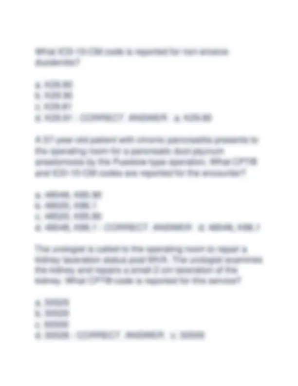 AAPC CPC Final Exam 2025 | Latest Real Questions and Correct Answers ...