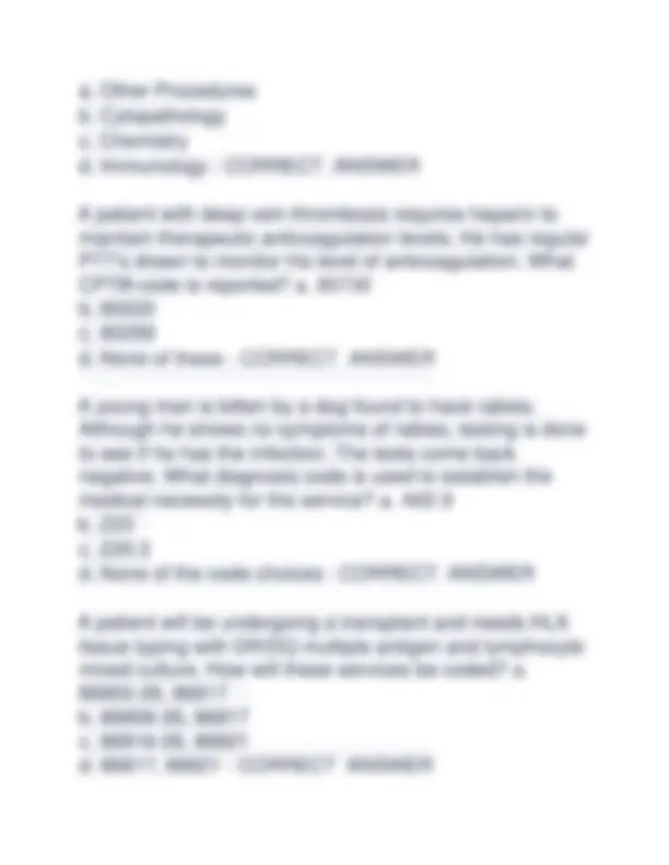 AAPC CPC Final Exam 2025 | Latest Real Questions and Correct Answers ...