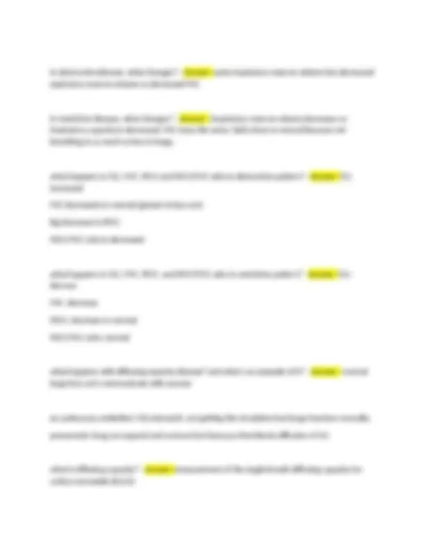 PFT Assessment Comprehensive Questions (Frequently Tested) with ...