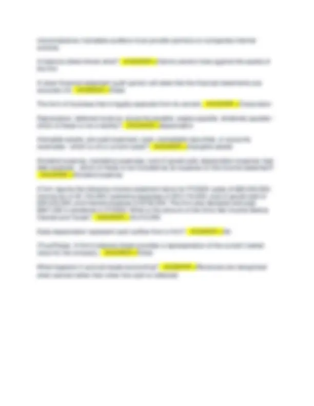 MGT 8803 - ACCOUNTING - MODULE 1 EXAM,QUESTIONS AND ANSWERS,UPDATED ...
