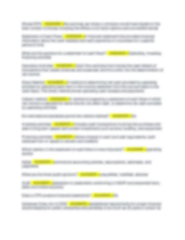 MGT 8803 - ACCOUNTING - MODULE 1 EXAM,QUESTIONS AND ANSWERS,UPDATED ...