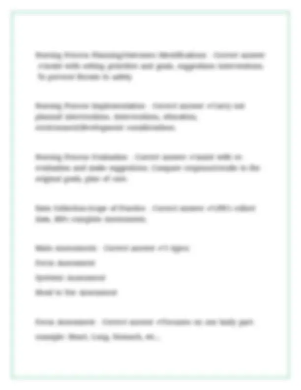 HONDROS NUR 155 FINAL EXAM 2 LATEST VERSIONS (VERSION A & B) ACTUAL ...