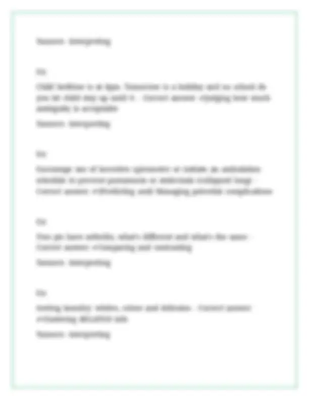 HONDROS NUR 155 FINAL EXAM 2 LATEST VERSIONS (VERSION A & B) ACTUAL ...