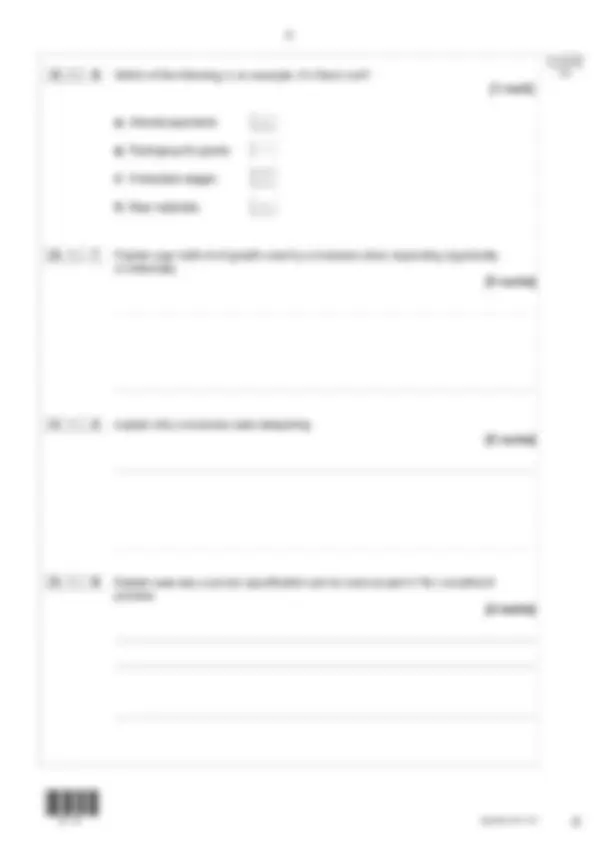 Actual 2024 AQA GCSE BUSINESS 8132/1 Paper 1 Merged Question Paper ...