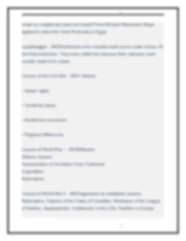 U.S. History High School EOC Exam Study Guide Test Bank 2025-2026 ...