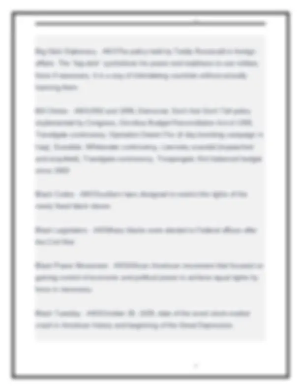 U.S. History High School EOC Exam Study Guide Test Bank 2025-2026 ...