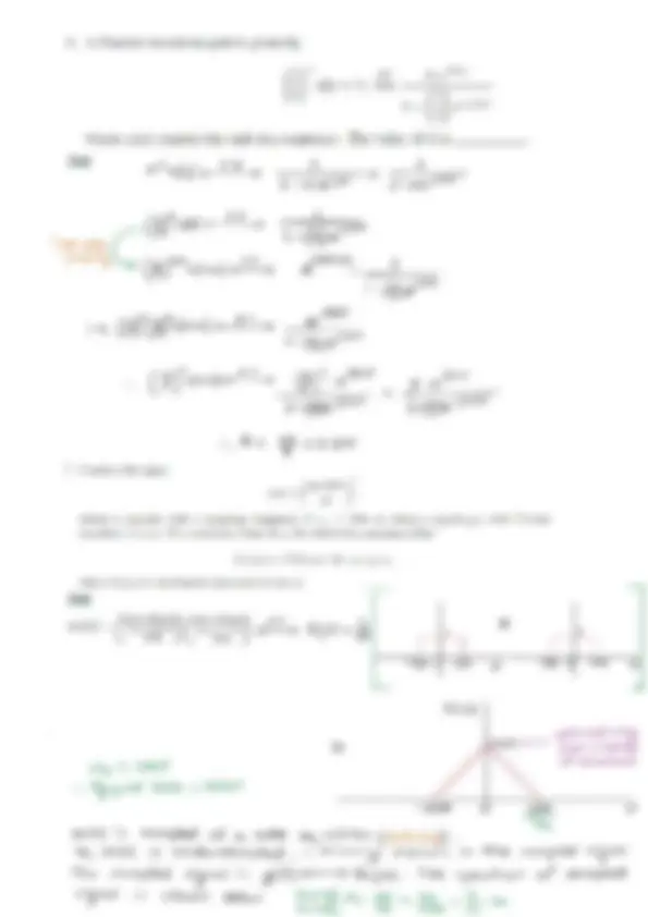 SIGNALS AND SYSTEMS QUIZ 3 ECE | Quizzes Signals and Systems | Docsity