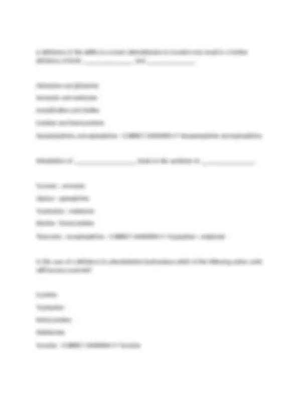 Medical Biochemistry Exam Questions on Lipid Metabolism | Exams ...
