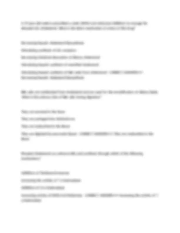 Medical Biochemistry Exam Questions on Lipid Metabolism | Exams ...