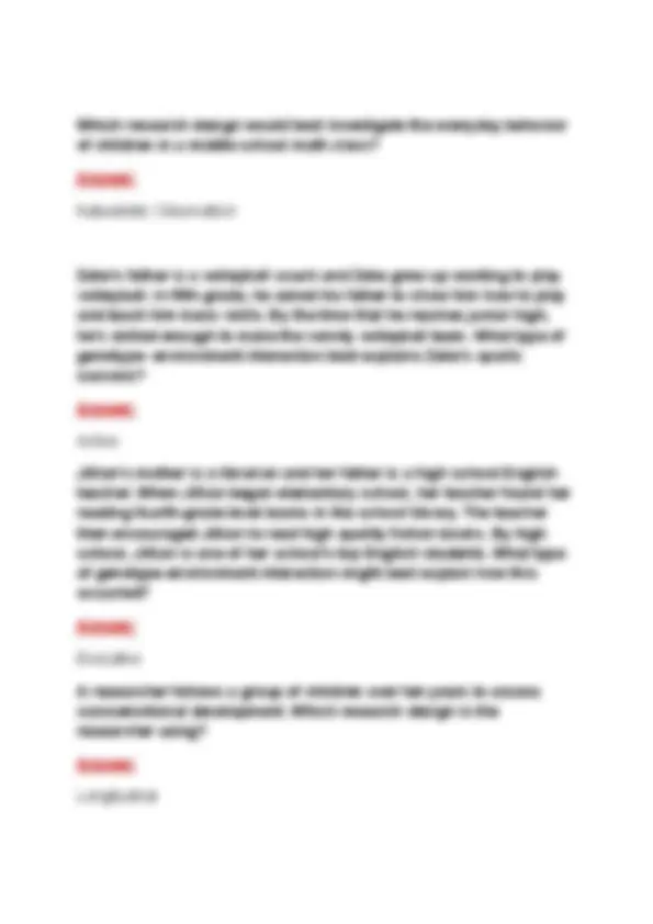 PSYC 140 Module 2 LockDown Exam & Full Review | 2025 Updated Version ...