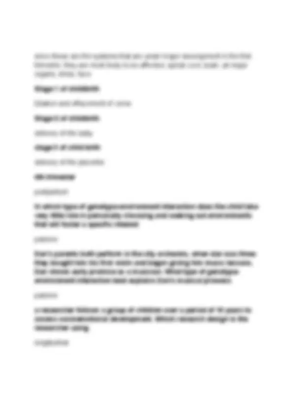 PSYC 140 Module 2 LockDown Exam & Full Review | 2025 Updated Version ...