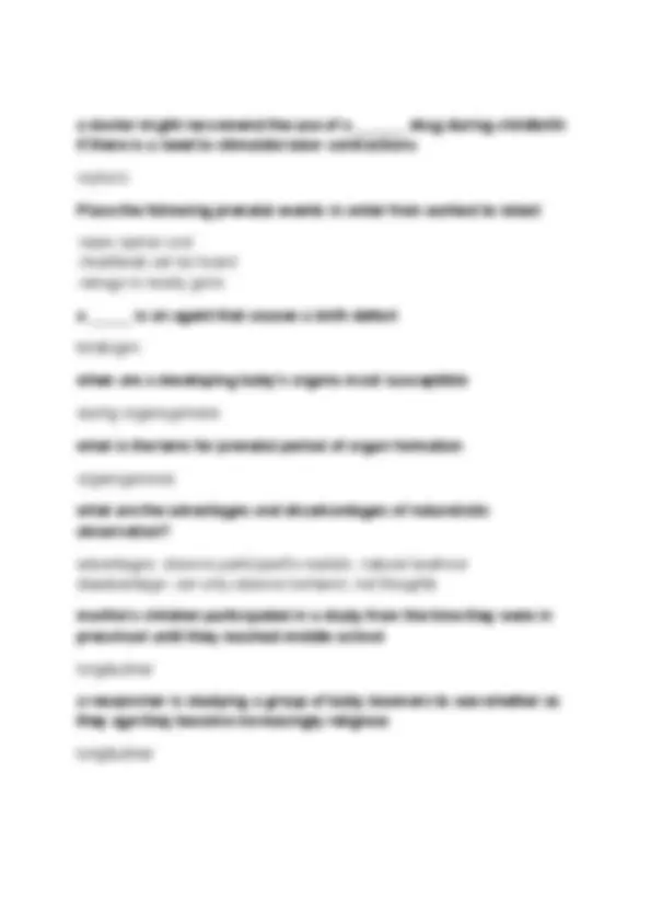 PSYC 140 Module 2 LockDown Exam & Full Review | 2025 Updated Version ...
