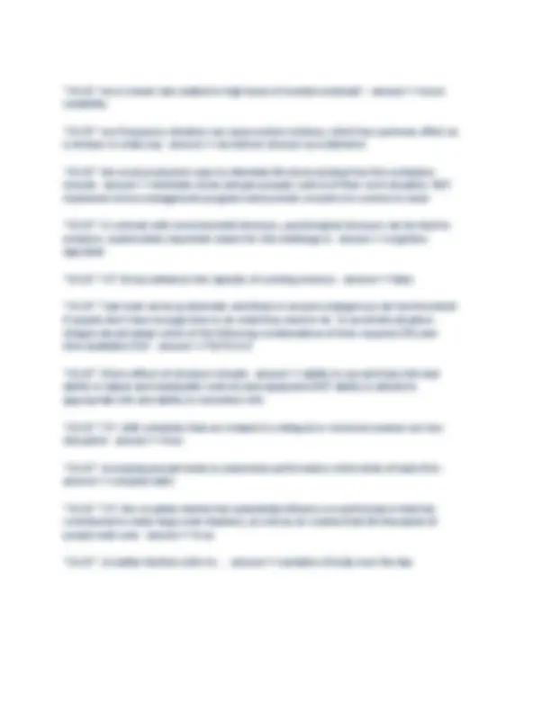 Human Factors and Ergonomics Exam Questions: A Comprehensive Study ...