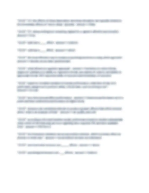 Human Factors and Ergonomics Exam Questions: A Comprehensive Study ...